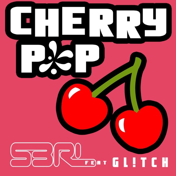 Cover artwork for Cherry Pop (feat. Gl!Tch)
