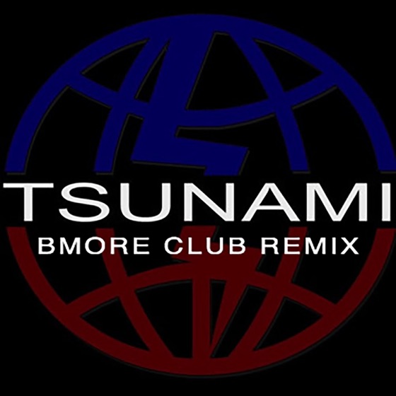 Cover artwork for Tsunami