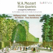 Mozart: Flute Quartets Arranged by Hoffmeister artwork