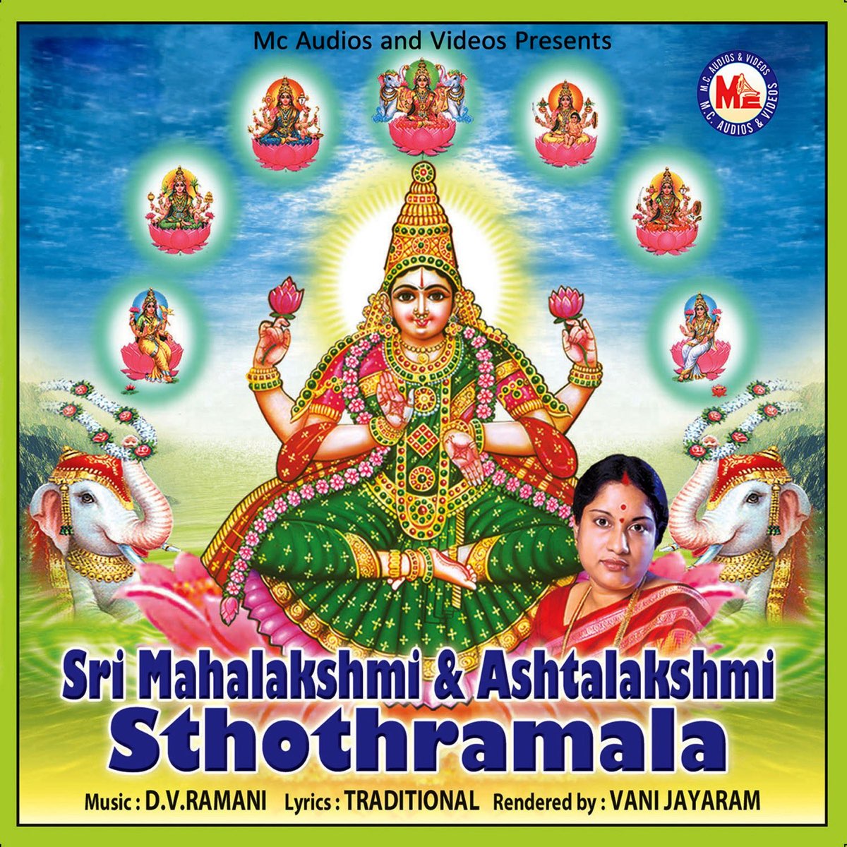 ‎Sri Mahalakshmi & Ashtalakshmi Sthuthi By Vani Jayaram On Apple Music