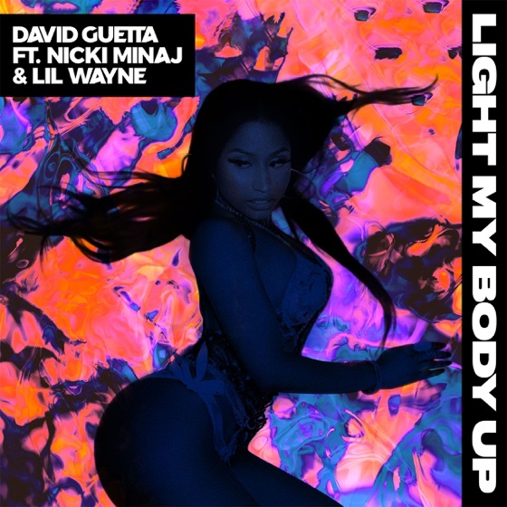 Cover artwork for Light My Body Up (feat. Nicki Minaj & Lil Wayne)