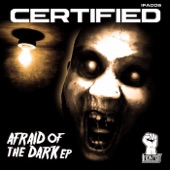 Afraid of the Dark - EP artwork