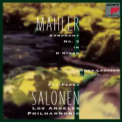 Mahler: Symphony No. 3 by Anna Larsson, Esa-Pekka Salonen & Los Angeles Philharmonic album reviews, ratings, credits
