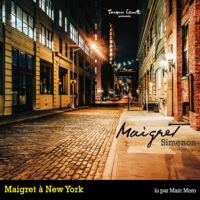 Georges Simenon - Maigret à New York (Commissaire Maigret) artwork