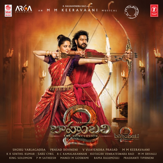 Cover artwork for Saahore Baahubali