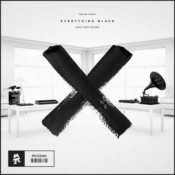 Cover artwork for Everything Black (feat. Mike Taylor)