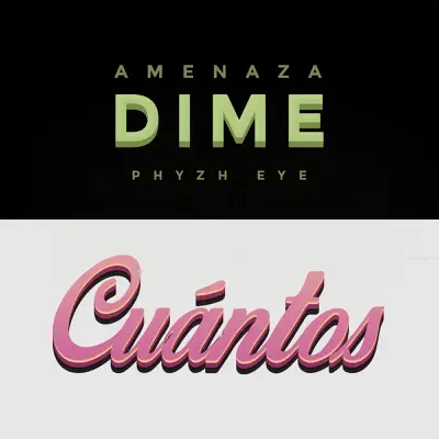Dime Cuantos (feat. Phyzh Eye) - Single - Amenaza