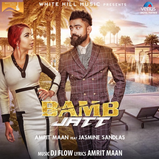 Cover artwork for Bamb Jatt (feat. Jasmine Sandlas)