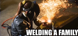 Welding a Family Podcast