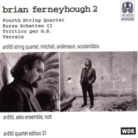 Various Artists - Brian Ferneyhough, Vol. 2 artwork
