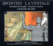 La vestale: Overture artwork