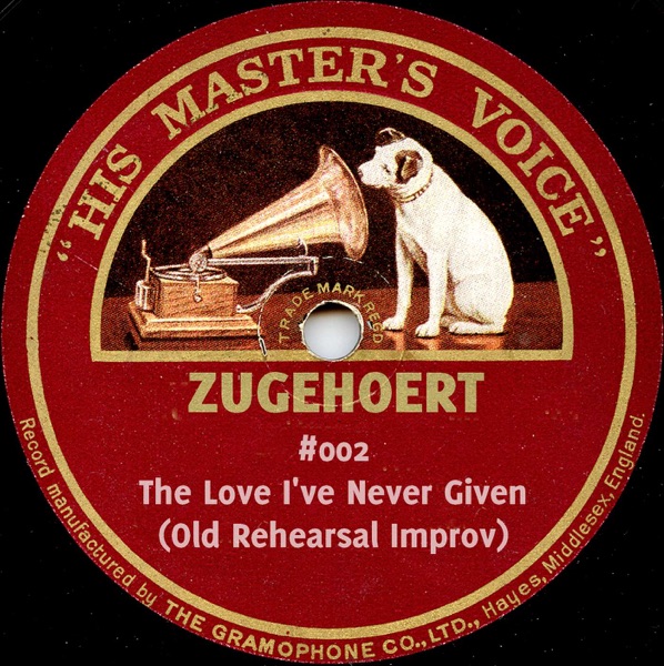 Zugehört Podcast cover