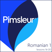 Pimsleur - Romanian Phase 1, Unit 16-20: Learn to Speak and Understand Romanian with Pimsleur Language Programs artwork