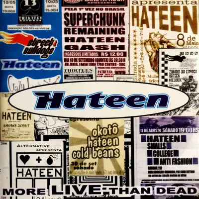 More Live Than Dead (Live) - Hateen