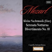 Mozart: Kleine Nachtmusik (Eine) - Serenata Notturna - Divertimento No. 10 artwork