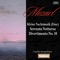 Divertimento No. 10 in F Major, K. 247: VI. Andante - Allegro assai artwork