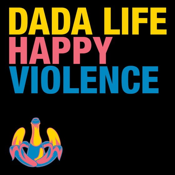 Cover artwork for Happy Violence (Kaskade Remix)