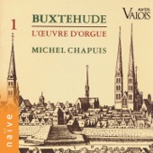 Buxtehude: L'œuvre d'orgue, Vol. 1 (Orgue Ahrend de l'église de Aurich, Frise Orientale) artwork