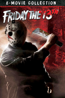 Paramount Home Entertainment Inc. - Friday the 13th - 8 Movie Collection artwork