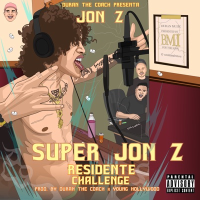 Super Jon Z Residente Challenge Jon Z Shazam