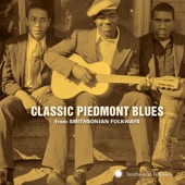 Classic Piedmont Blues from Smithsonian Folkways artwork