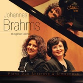 Brahms: 21 Hungarian Dances, WoO 1 (Version for Piano 4 Hands) artwork