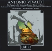 Vivaldi: Cello Sonatas artwork