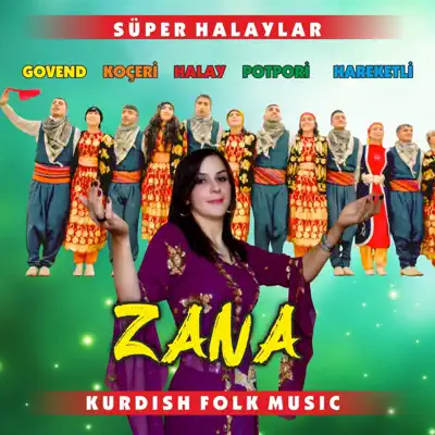 Govend Koçeri Halay Potpori Hareketli (Kurdish Folk Music) - Zana Govend Koçeri Halay Potpori Hareketli (Kurdish Folk Music) - Zana