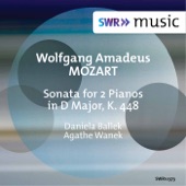 Sonata for 2 Pianos in D Major, K. 448: I. Allegro con spirito artwork