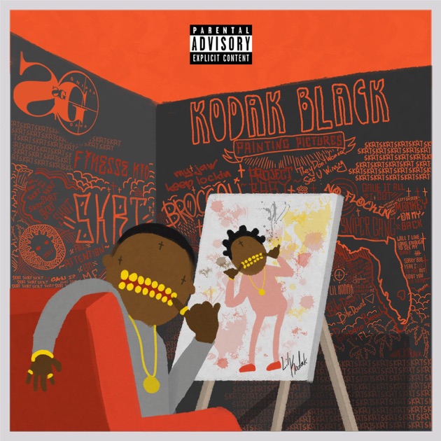 Painting Pictures by Kodak Black on Apple Music