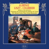 Música de España: Albéniz - Liszt - Chabrier artwork
