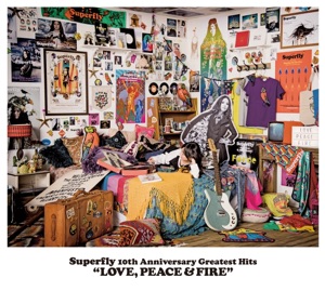 LOVE, PEACE & FIRE
