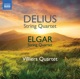 DELIUS/ELGAR/STRING QUARTETS cover art