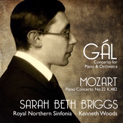 GAL/MOZART/PIANO CONCERTOS cover art