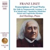 Liszt Complete Piano Music, Vol. 44: Transcriptions of Vocal Works, 2017