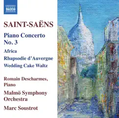 Saint-Saëns: Piano Concertos, Vol. 2 by Romain Descharmes, Malmö Symphony Orchestra & Marc Soustrot album reviews, ratings, credits