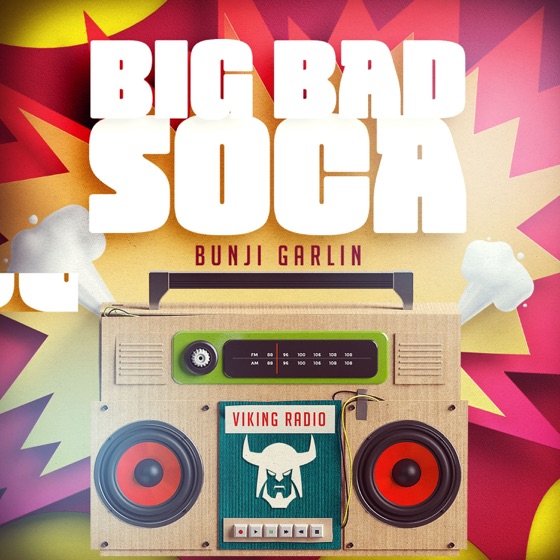 Cover artwork for Big Bad Soca