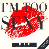 I'm Too Sexy - EP artwork