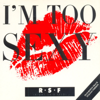 Right Said Fred - I'm Too Sexy - EP artwork