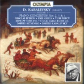 Kabalevsky: Piano Concerto No. 2, 3 & 4 artwork