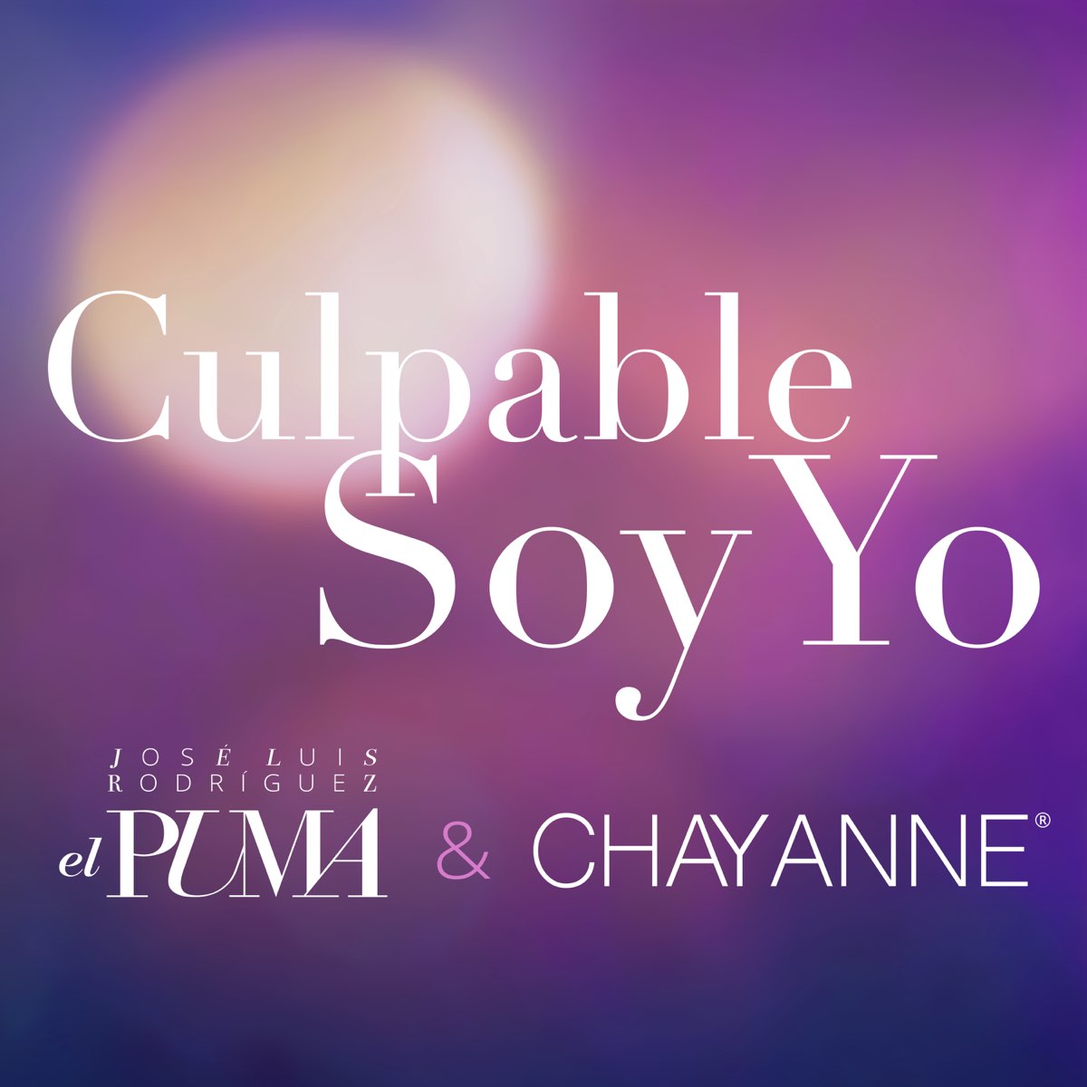 Culpable Soy Yo Single de José Luis Rodríguez Chayanne en Music