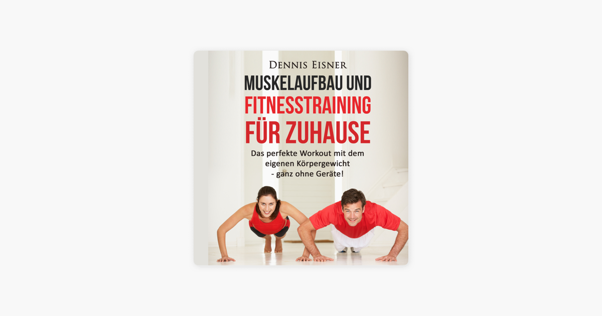 Muskelaufbau Und Fitnesstraining Fur Zuhause Muscle Building And