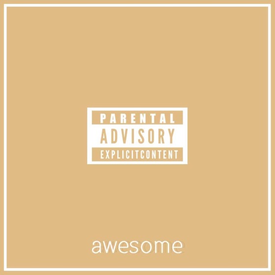 Cover artwork for Awesome