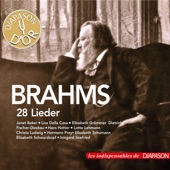 Brahms: 28 Lieder (Les indispensables de Diapason) artwork