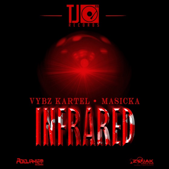 Cover artwork for Infrared