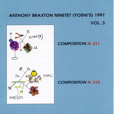 Ninetet (Yoshi's) 1997, Vol. 3 - Anthony Braxton