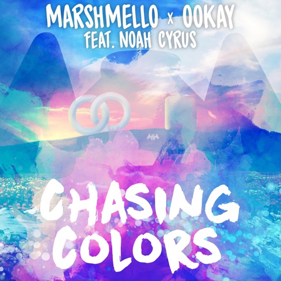 Cover artwork for Chasing Colors (feat. Noah Cyrus)