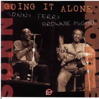 Brownie McGhee Ablum Cover