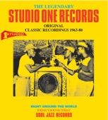 Soul Jazz Records Presents the Legendary Studio One Records: Original Classic Recordings 1963-80 artwork