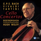 Cello Concerto in D Major (Arr. Wolff): I. Largo artwork